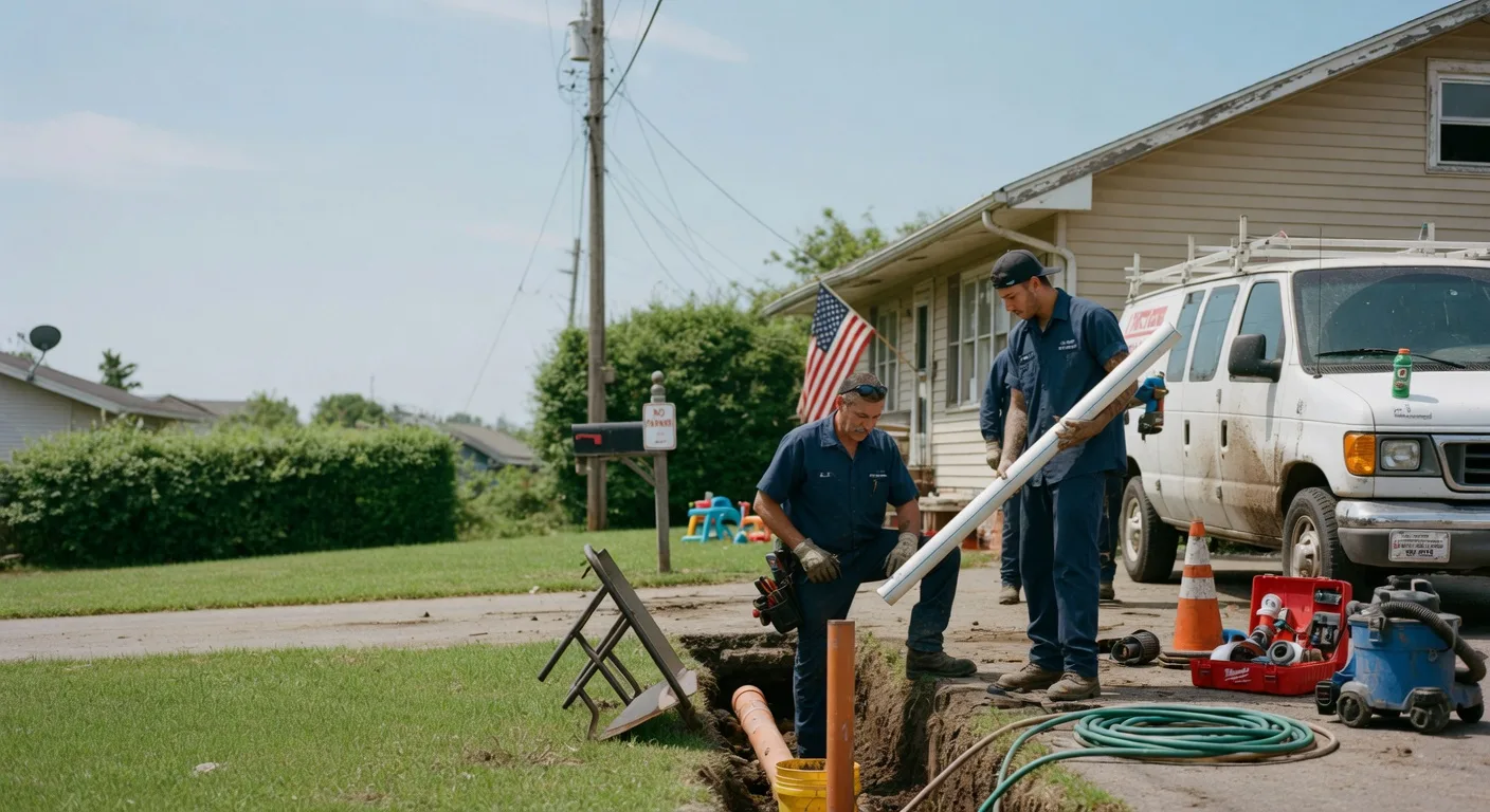 Drain Cleaning in Vanderbilt, TX near me